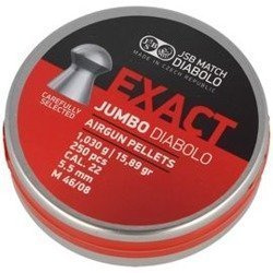 JSB - Exact Jumbo-Kugeln 5,5 mm - 500 - 546245-500