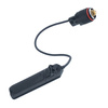 Streamlight - ProTac Railmount 1 Long Gun Wiederaufladbare taktische Taschenlampe mit Halterung - 350 lm - Schwarz - L-88058