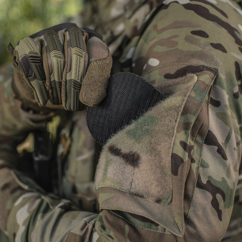 M-Tac – Aufnäher „Weg des Samurai“ – Stickerei – Weiß/Rot – 51426332