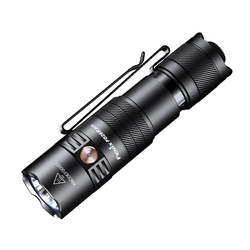 Fenix - Taktische LED-Taschenlampe PD26R ACE mit 1600 mAh Akku - 1300 lm - Schwarz - PD26R ACE