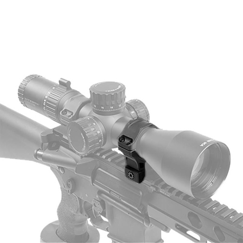 Leapers - Zweiteilige Montierung AccuSync 34/22 - 34 mm - Hoch - Schwarz - AQR420