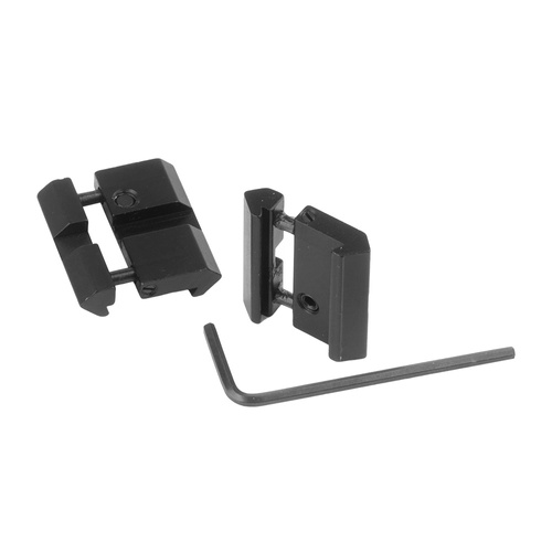 Vector Optics - Adapter für Schwalbenschwanz- / Picatinny-Montageschiene - 11 mm / 21 mm - 2 Stk. - SCRA-06B