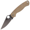 Spyderco - Klappmesser Para Military 2 - CPM Cru-Wear - Braun - C81MPCW2