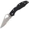 Spyderco - Meadowlark™ 2 FRN CombinationEdge Klappmesser - BY04PSBK2