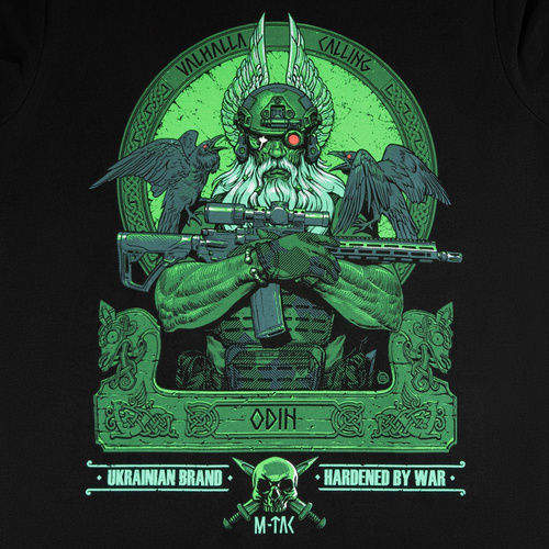 M-Tac - T-Shirt Odin Night Vision - Schwarz - 80064102