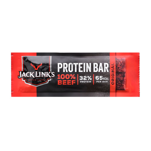 Jack Link's - Proteinriegel aus getrocknetem Rindfleisch - Klassisch - 22,5g - 10000031555