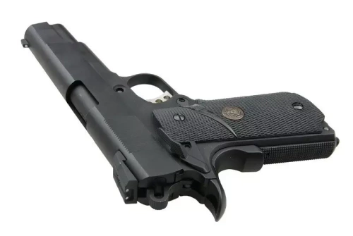 WE - 1911 MEU STYLE Pistole Replika - Vollmetall - GBB - WET-02-000981