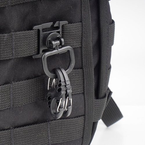 Mil-Tec - Ultimatives taktisches Set - Schwarz - 13457602