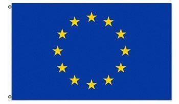 Mil-Tec - Flag - 90x150cm - Die Europäische Union - 16728000