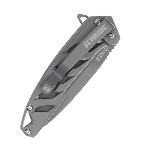 Schrade - Ventrikel-Klappmesser - Silber - 1159323