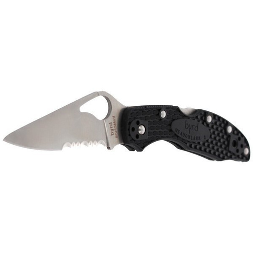 Spyderco - Meadowlark™ 2 FRN CombinationEdge Klappmesser - BY04PSBK2