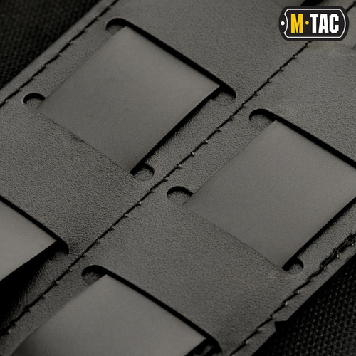 M-Tac - MOLLE-Platte für Aufnäher - 80 x 135 mm - Schwarz - 10122002