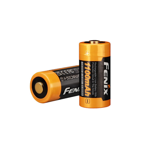 Fenix - Akku ARB-L18 18350 - 1100 mAh - 3,6V - ARB-L18-1100