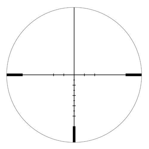 Vector Optics - LPVO Scope Continental 1-10x24i ED Fiber - SFP - G4 Fiber - Schwarz - SCOC-47