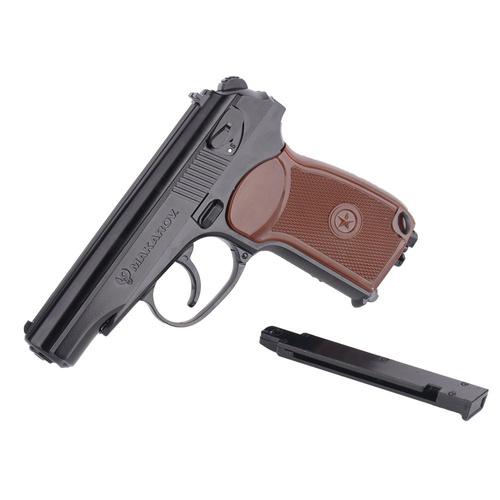 Umarex - Luftgewehr CO2 Legenden Makarov - 4,5 mm - Schwarz - 5.8152