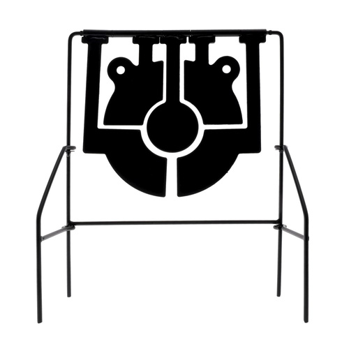 RazorGun - Rotierende Schießgongs 5-in-1 - Metall - Schwarz - 110506