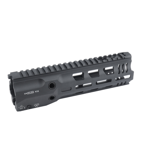 Strike Industries - GRIDLOK Handschutz für HK 416 Full Duty - 9'' - Schwarz - SI-GRIDLOK-416-FD-9