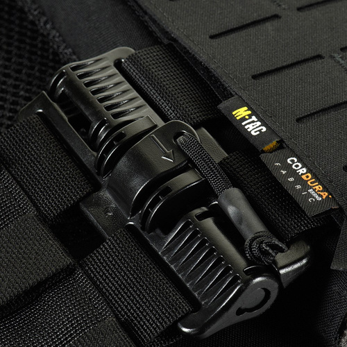 M-Tac - Taktische Schutzweste Plate Carrier Cuirass Fast QRS Gen.II - Schwarz - 51672002