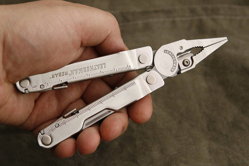 Leatherman - Multi-Tool - Rebar® - Silber - 831557