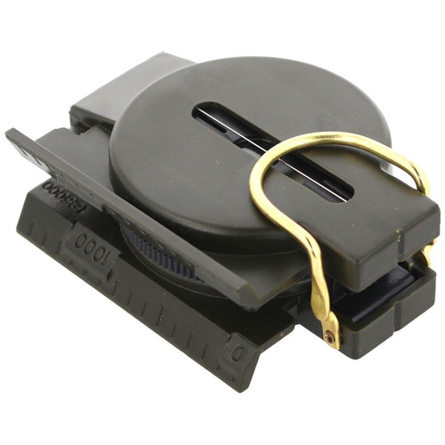 Herbertz - US-Armee-Stil Kompass - Olive - 700100