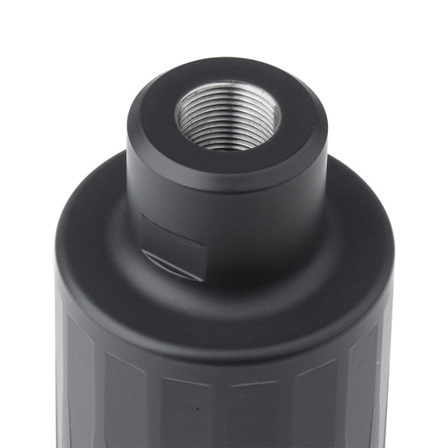 Gomander - Tactinox 9 L PCC DT Schalldämpfer - Kal. 9 mm - 1/2 x 28 UNEF - Schwarz - TB0.9140 1/2x28UNEF-BK