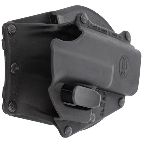 Fobus - Holster für Glock 17, 19, 19X, 22, 23, 31, 32, 34, 35, 45 - Drehbares Paddel - Rechts - GL-2 SH RT