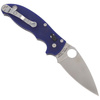 Spyderco - Manix™ 2 G-10 Dunkel Blau CPM S110V Messer - C101GPDBL2