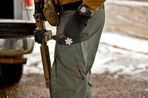 Helikon - Taschen Pocket Med Insert® - Cordura® - Shadow Grey - MO-M04-CD-35