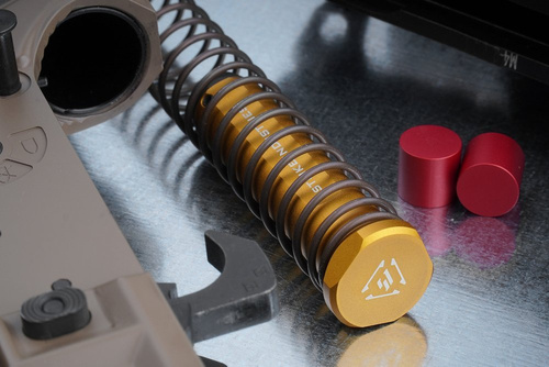 Strike Industries - Puffer Optimus Modular Gewicht Buffer - AR-15 / M4 / M16 - SI-AR-OPTIMUS-WB