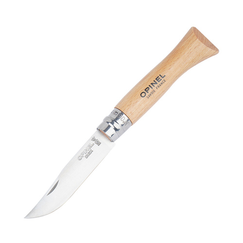 Opinel - Taschenmesser N°6 VRI - Yatagan - Inox - 123060