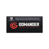 Gomander - Quadron Flammenkompensator - 5,56 mm - 1/2x28 UNEF-9 - Schwarz - TB0.10172
