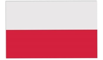 Mil-Tec - Polen Flagge - 90 x 150 cm - 16740000