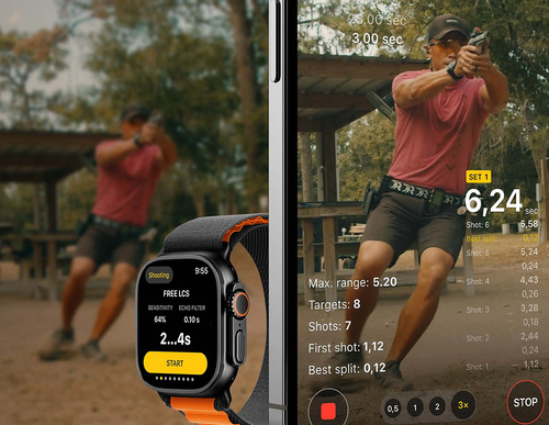 Shooters Global - Schießzeitmesser SG Timer 2 - USB-C - Bluetooth - NFC