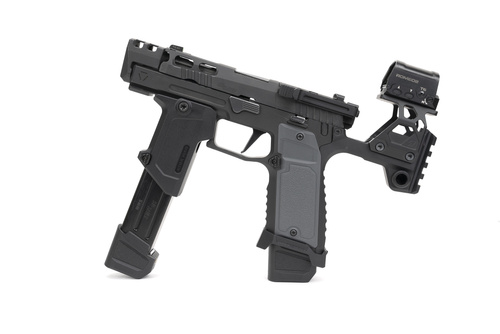 Strike Industries - Kompensator für SMC Alpha MKII 3.9" Größe S - Schwarz - SI-SMC-COMP-S