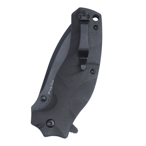 Smith&Wesson - Klappmesser EDC Black Ops Recurve - 8Cr13MoV - Schwarz - 1147098