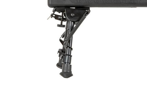 Specna Arms - SA-S02 CORE™ Scharfschützengewehr Replik mit Zielfernrohr und Zweibein - Schwarz