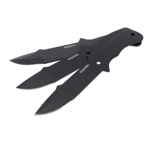 Cold Steel - Wurfmesser Throwing Knives - 420 - 3 Stück - Schwarz - CS-TH-80KVC3PK