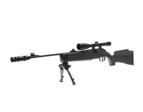Umarex - Luftgewehr 850 M2 XT Kit mit Kompensator, Zweibein und Zielfernrohr - CO2 betrieben - 4,5 mm - 464.00.31-2C
