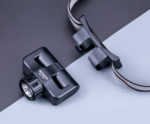 NEXTorch - Max Star LED wiederaufladbare Stirnlampe - 1200 lm - Schwarz - MAX STAR