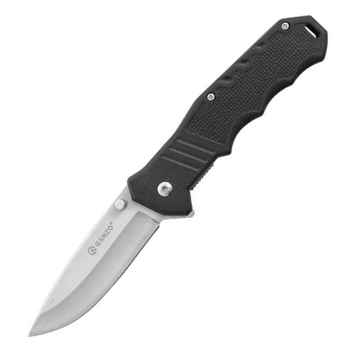 Ganzo - EDC-Klappmesser - Schwarz - G616