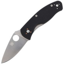Spyderco - Persistence™ G-10 Schwarz Klappmesser - C136GP