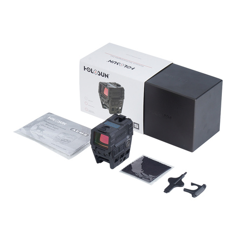 Holosun - AEMS Rotpunktvisier - 1/3 Co-Zeugen-Montage - AEMS-211301