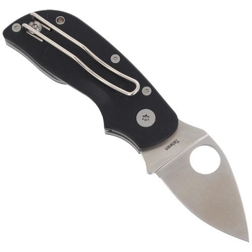 Spyderco - Chicago™ G-10 Schwarz Messer - C130GP