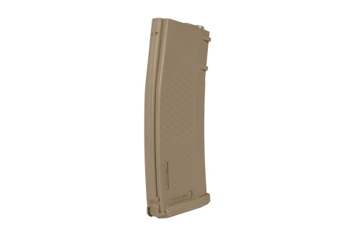 Specna Arms - S-Mag Mid-Cap Magazin für M4/M16 Replicas - 125 Schuss - Tan - SPE-05-025719