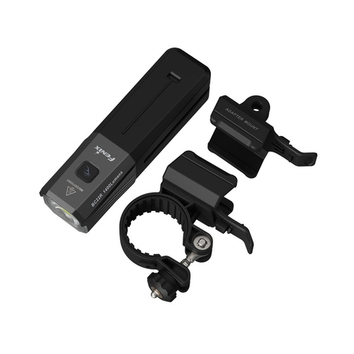 Fenix - LED-Fahrradscheinwerfer BC22R - 1400 lm - USB-C - Schwarz - BC22R.11111