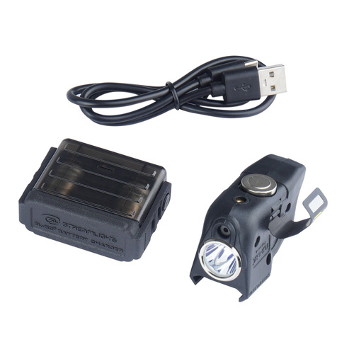 Streamlight - Taktische Waffentaschenlampe mit Laser TLR-6 HL G - Glock Rail Mount - Schwarz - L-69353