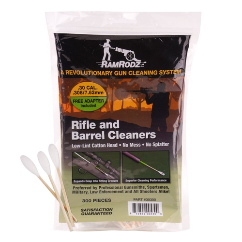 RamRodz - Lauf- und Verschlussreiniger - .30 / .308 / 7,62 mm - 300 Stück - #30300