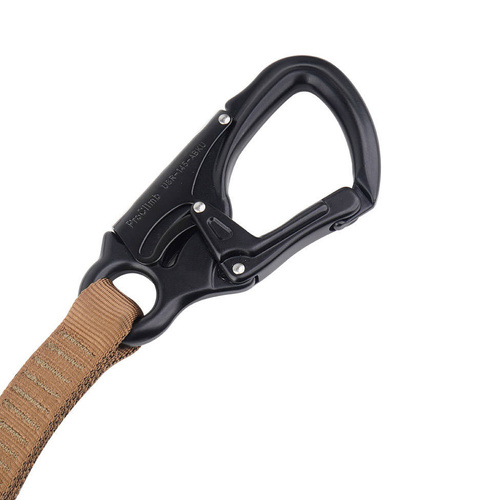 Cetacea Tactical - 39,5'' Operator Retention Lanyard - Coyote Braun - TA-ORLLOOP-COY