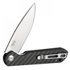 Ganzo - EDC Firebird FH41 Klappmesser - Liner Lock - D2 - Schwarz / Grau - FH41-CF