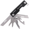 FOX - BlackFox Pocket Boss Multitool - 9 Werkzeuge - Schwarz - BF-205.